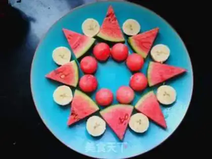 Make Watermelon omelet step 3