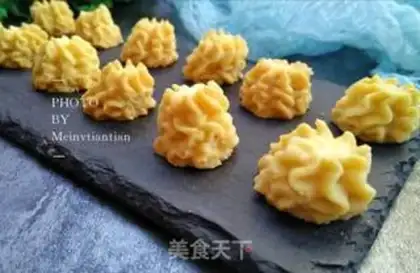 Make Sea salt net red cookies step 9