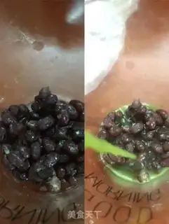 Make Scratch the beans step 1