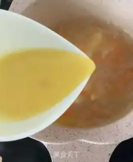 Make Tofuft soup step 7