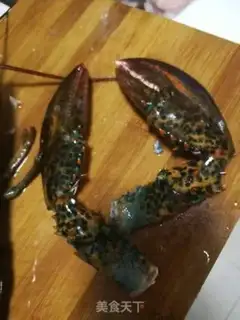 Make Fresh lobster step 1