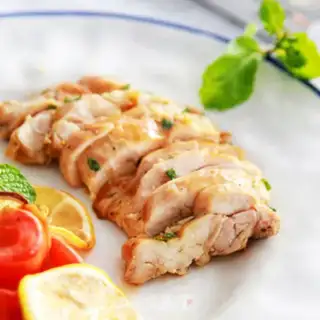 Make Low-calorie chicken step 13