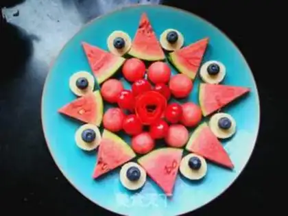 Make Watermelon omelet step 6
