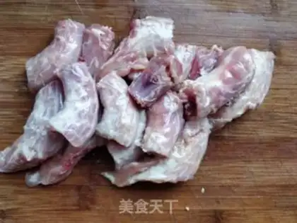 Make Garlic chicken step 0