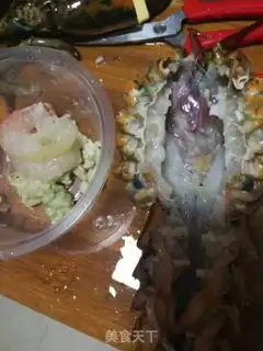 Make Fresh lobster step 2