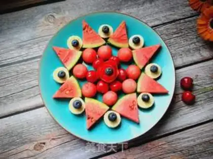 Make Watermelon omelet step 7