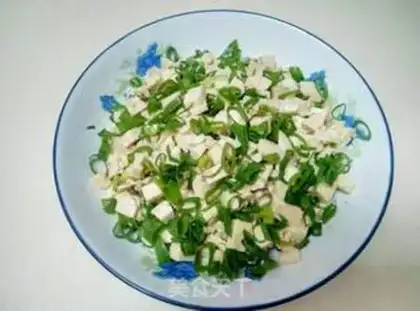 Make Tofu onions step 2