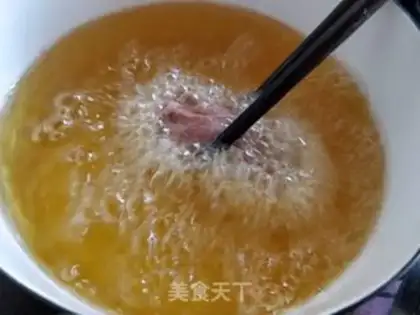 Make Garlic chicken step 3