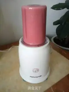 Make Watermelon ice cream step 2