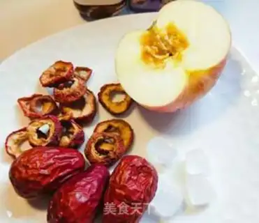 Make ♪ ♪ Mountain apple appetizer soup ♪ step 0