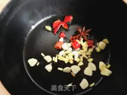 Make Smelt eggnut soup step 3