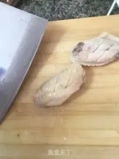 Make Coke chicken wings step 1