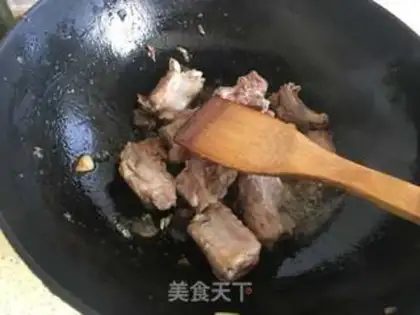 Make Sugar vinegar ribs step 0