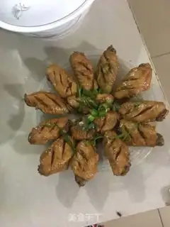 Make Coke chicken wings step 2