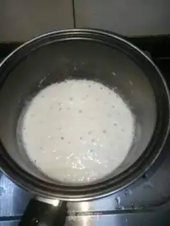 Make Watermelon ice cream step 4