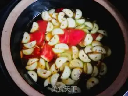 Make Smelt eggnut soup step 5