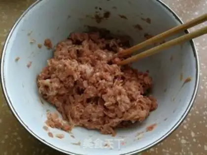 Make Pork mashed potatoes step 2