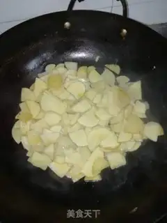 Make Homemade potato chips step 4