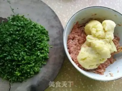 Make Pork mashed potatoes step 3