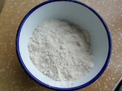Make Five grain muffins step 2