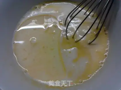 Make Low-fat blueberry McFin step 2