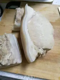 Make Bean buns step 2