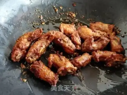 Make Garlic chicken step 7