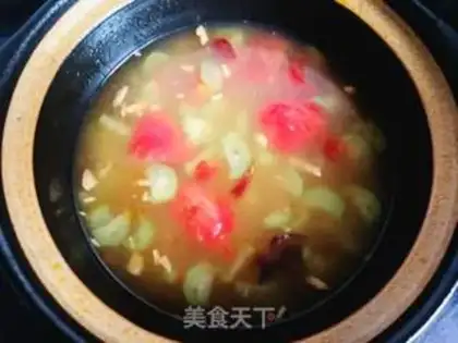Make Smelt eggnut soup step 6