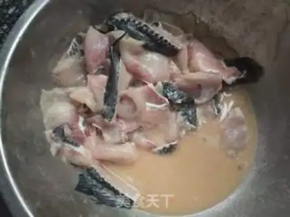 Make Fish chops step 1