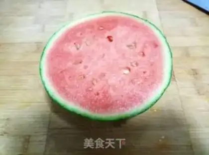 Make Eat watermelon step 0
