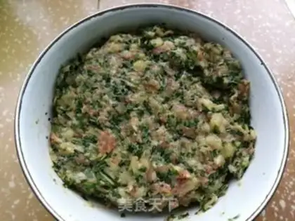 Make Pork mashed potatoes step 4