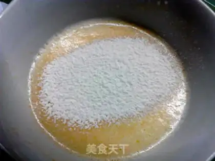 Make Low-fat blueberry McFin step 3