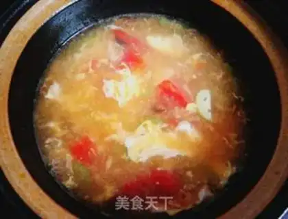 Make Smelt eggnut soup step 7