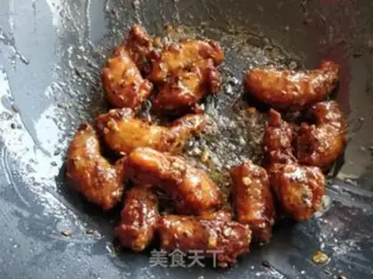 Make Garlic chicken step 8