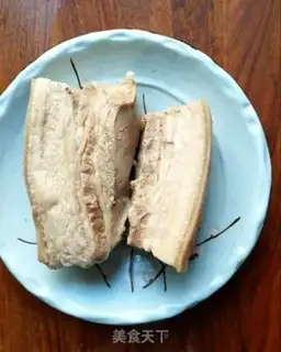 Make Plum chow step 1