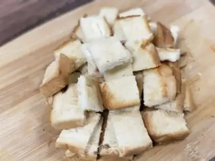 Make The salty roasted eels step 4
