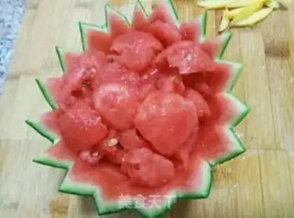 Make Eat watermelon step 2