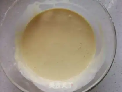Make A lace egg roll step 7