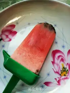 Make Watermelon ice cream step 9