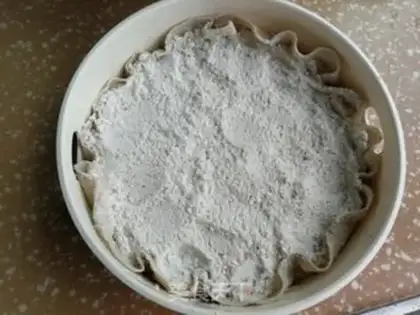 Make Five grain muffins step 6