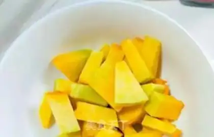 Make Pumpkin noodle step 0