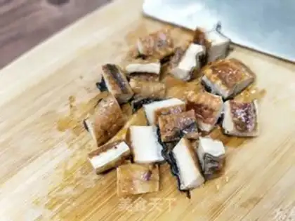 Make The salty roasted eels step 6