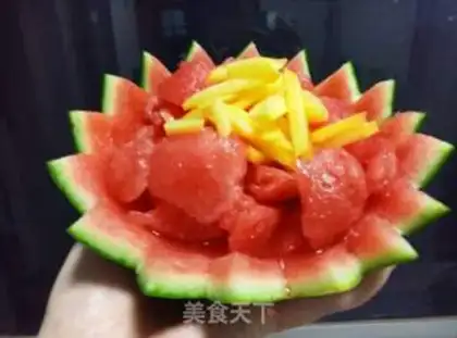 Make Eat watermelon step 4