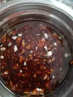 Make Garlic evaporates gill mushrooms step 4