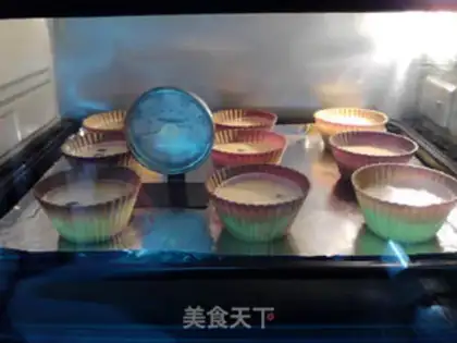 Make Low-fat blueberry McFin step 7