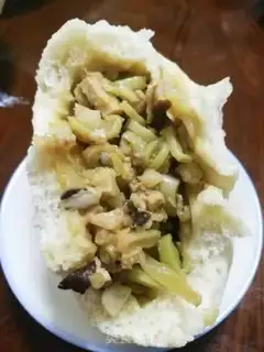 Make Bean buns step 8