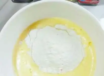 Make Pumpkin noodle step 2