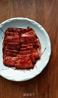 Make Plum chow step 6