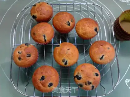 Make Low-fat blueberry McFin step 9