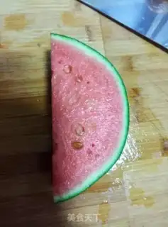 Make Watermelon puzzle step 1